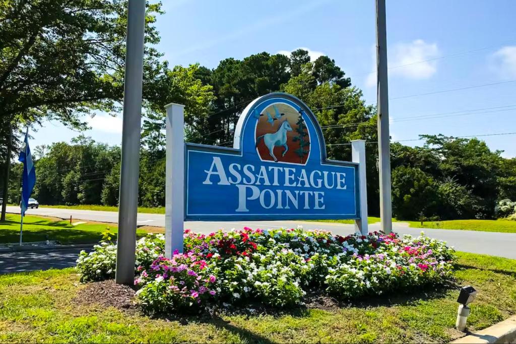Certifikát, hodnocení, plakát nebo jiný dokument vystavený v ubytování Assateague Point Paradise