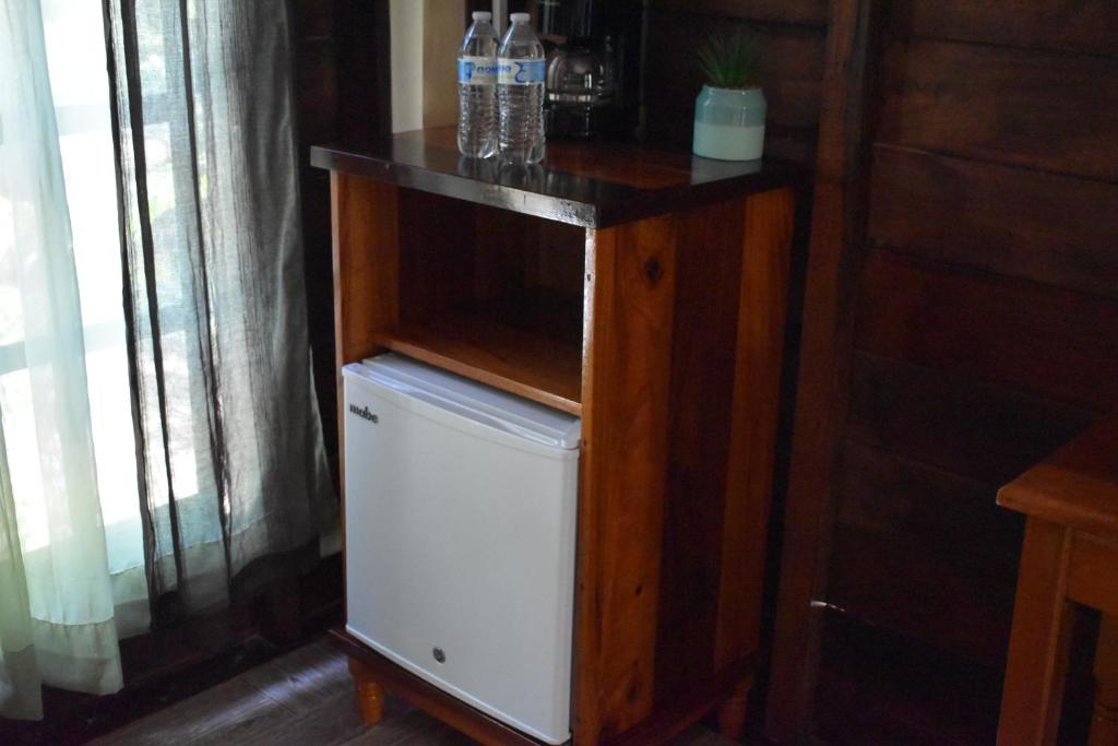 Kuchyň nebo kuchyňský kout v ubytování Eco Aldea kinich Ahau