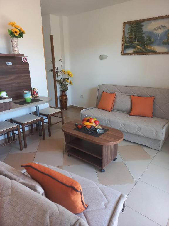 Apartments Ivanović - Appartement D'une Chambre Avec Balcon