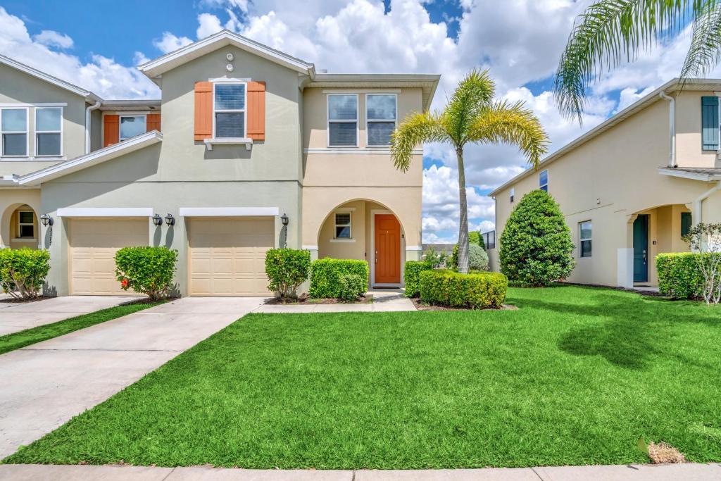 Beautiful 4BR Compass Bay Resort Town Home3115TC, Kissimmee Updated