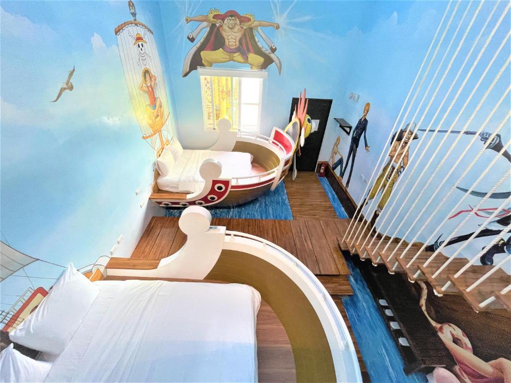 垦丁海明威旅店的休息区