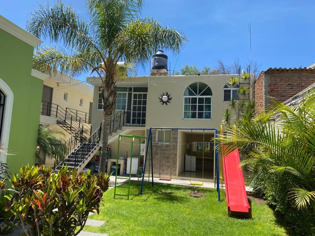 Zahrada ubytování Estancia Santa Fe