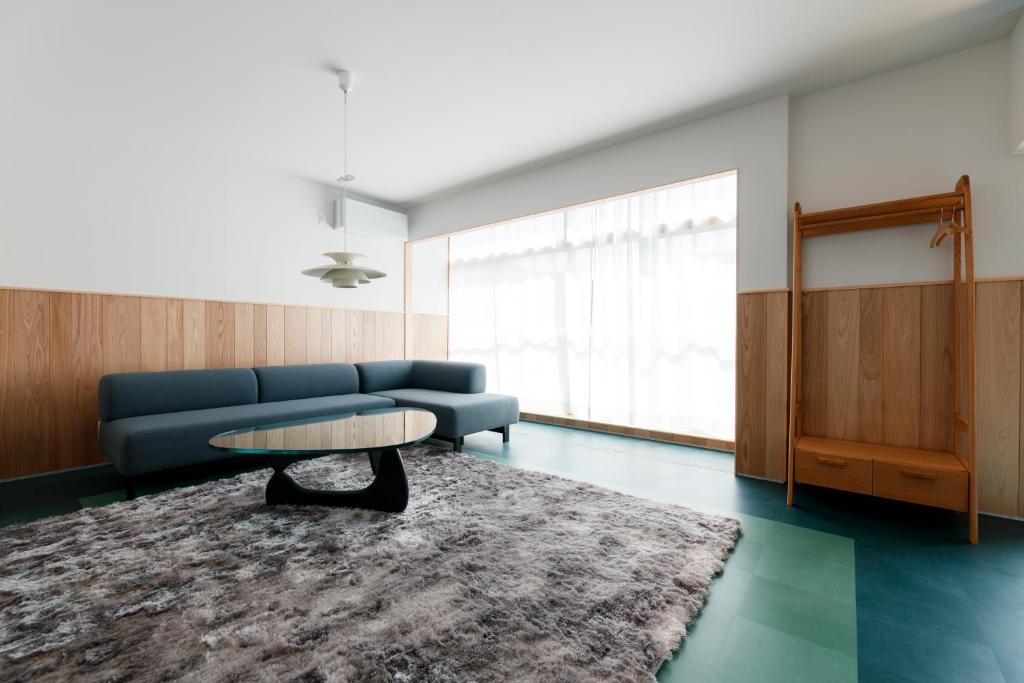 Posezení v ubytování ROOM design hotel