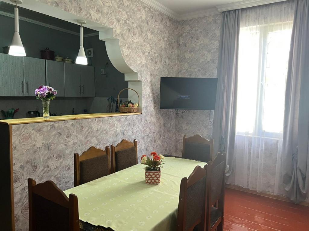 TV a/nebo společenská místnost v ubytování LeriMari
