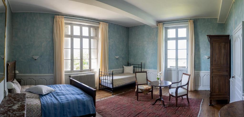 Le Domaine de Langlardie - Habitación Doble De Lujo Con Balcón
