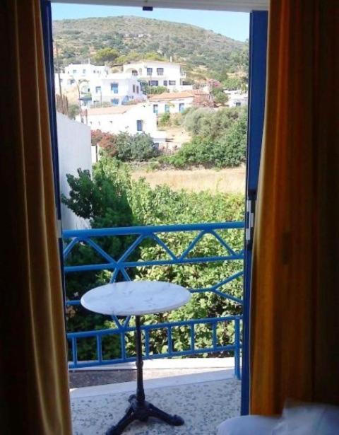 Balkón nebo terasa v ubytování Kythereia Hotel