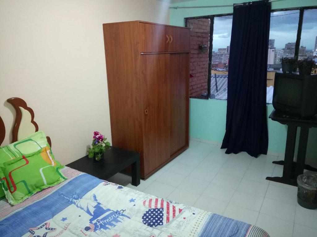 Postel nebo postele na pokoji v ubytování Casa 2600