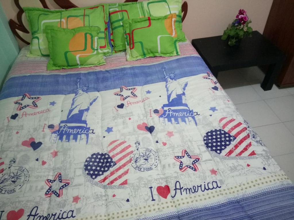 Postel nebo postele na pokoji v ubytování Casa 2600