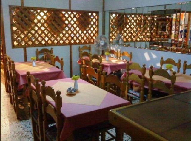 Restaurace v ubytování Kythereia Hotel