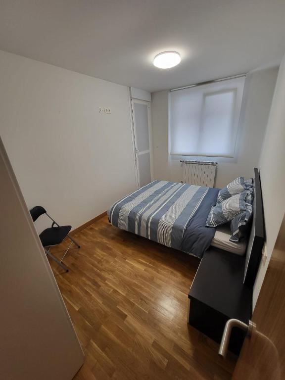Postel nebo postele na pokoji v ubytování Pilgrimshouse