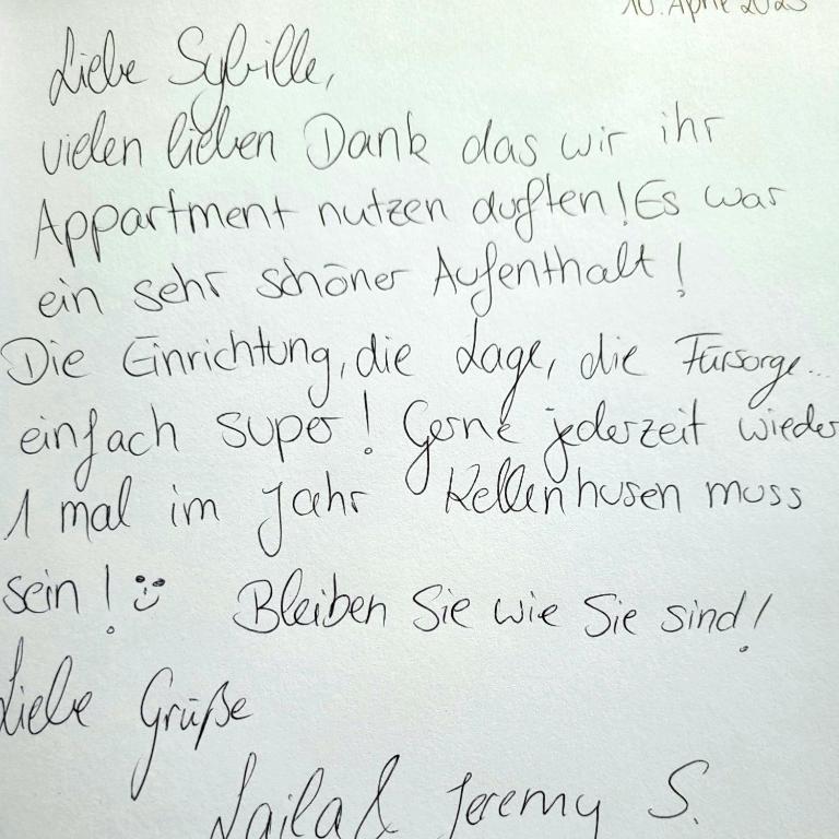 Fotografie z fotogalerie ubytování Kellifornia v destinaci Kellenhusen