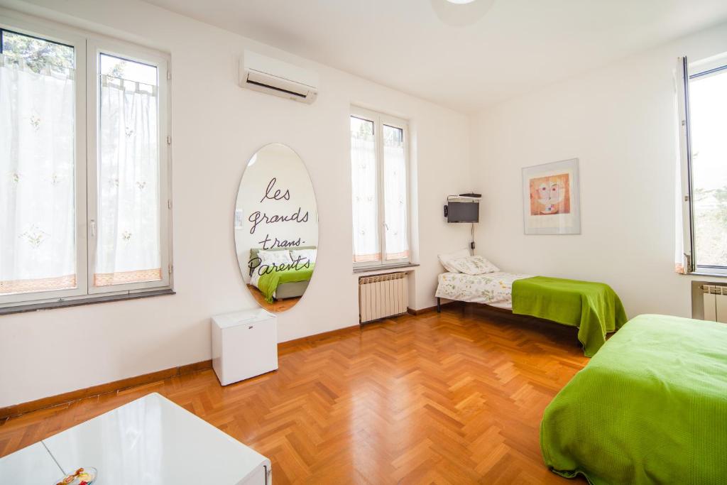 Postel nebo postele na pokoji v ubytování B&B Casina de Goyzueta