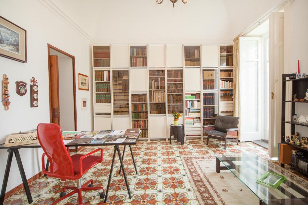Posezení v ubytování B&B Casina de Goyzueta