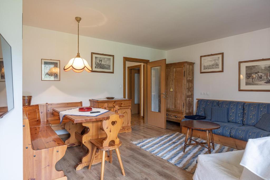 Posezení v ubytování Casa Lino