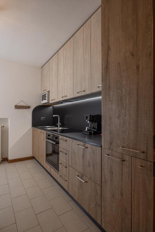 Kuchyň nebo kuchyňský kout v ubytování Casa Lino