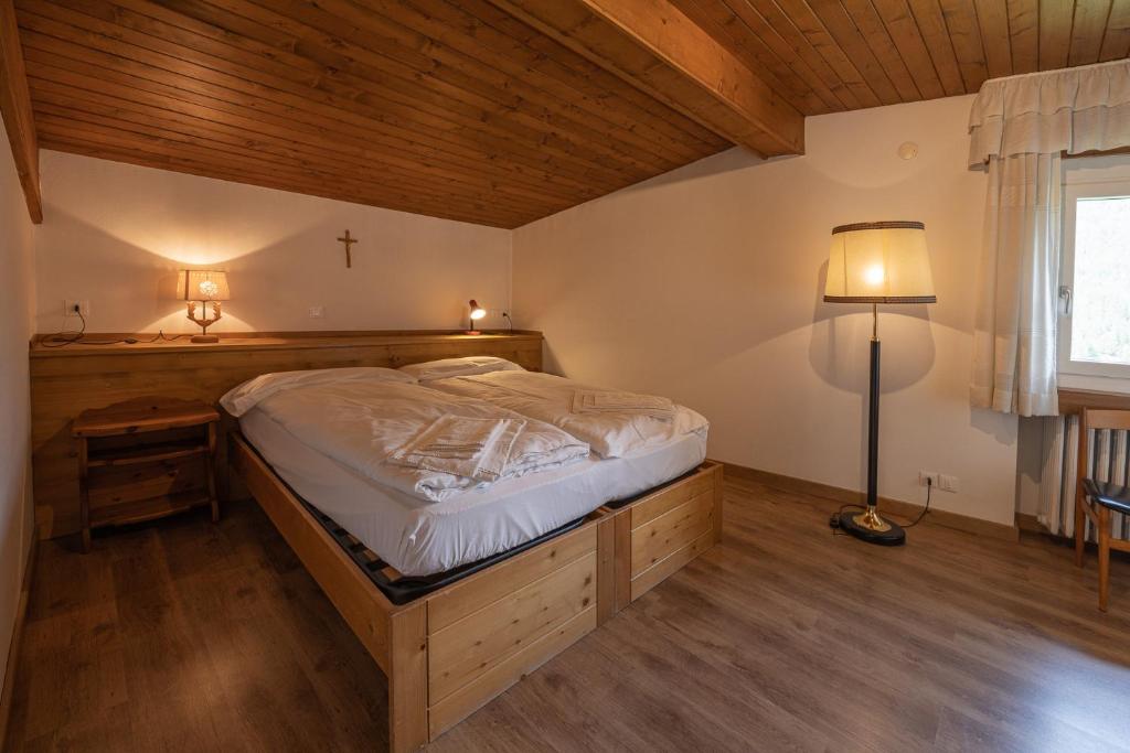 Postel nebo postele na pokoji v ubytování Casa Lino