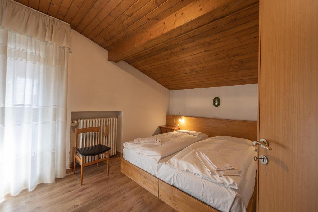 Postel nebo postele na pokoji v ubytování Casa Lino