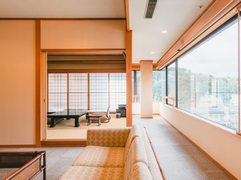 Posezení v ubytování Hotel Gyokusen