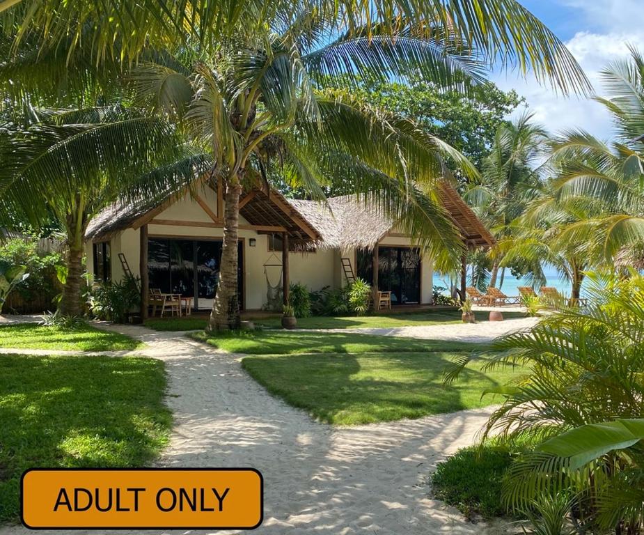 Zahrada ubytování KALUME' Eco Boutique Resort-Adult only