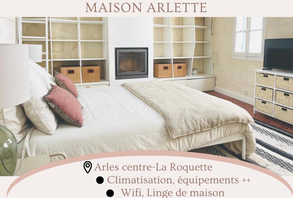 Zdjęcie z galerii obiektu Maison Arlette w mieście Arles
