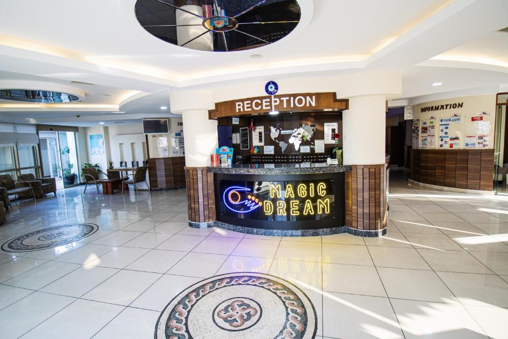 Certifikát, hodnocení, plakát nebo jiný dokument vystavený v ubytování RK MAGİC DREAM HOTEL