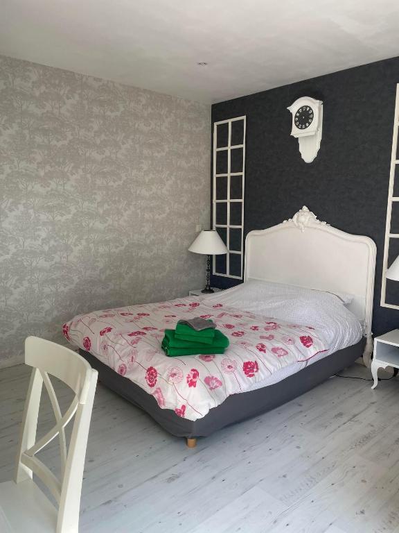 L'étape Marceline - Chambre D'hôtes - Tweepersoonskamer Met Uitzicht Op De Tuin