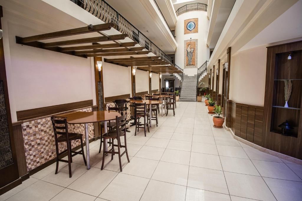 Restaurace v ubytování RK MAGİC DREAM HOTEL