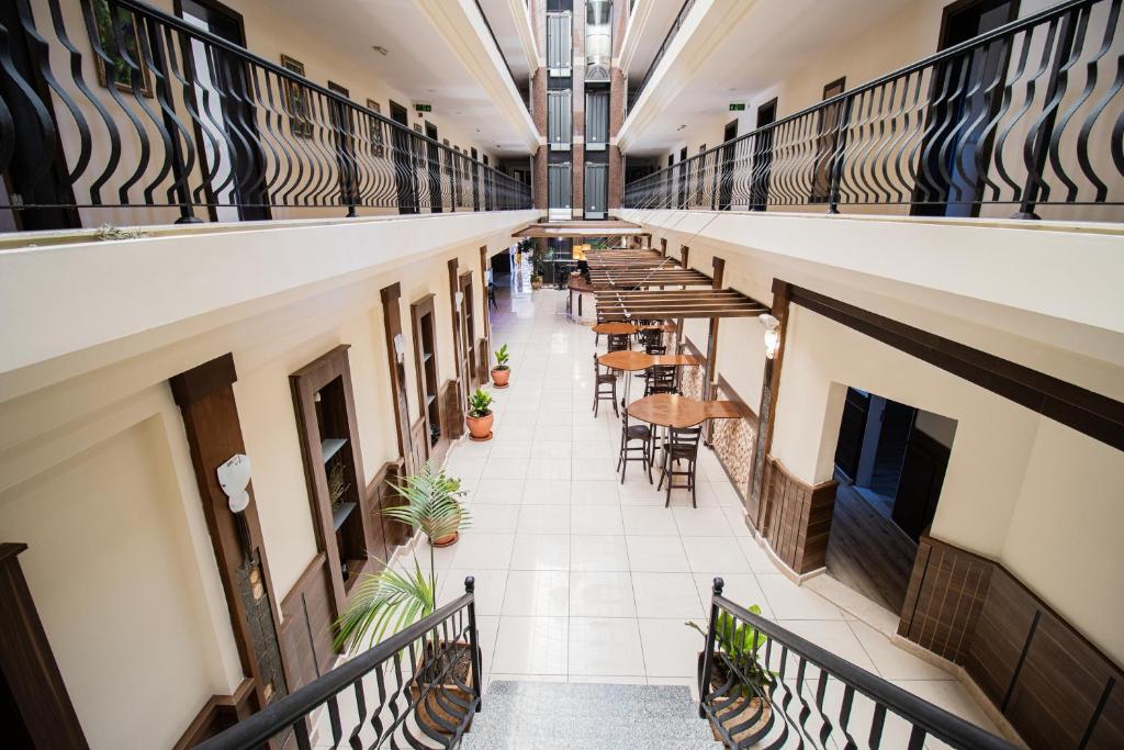 Restaurace v ubytování RK MAGİC DREAM HOTEL