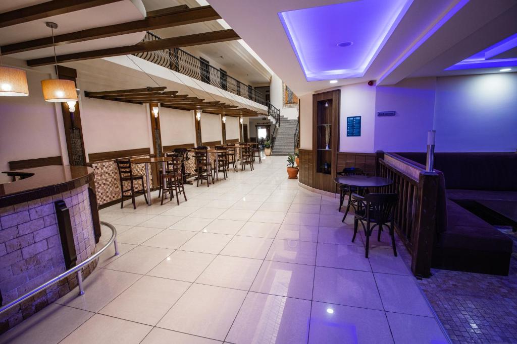 Restaurace v ubytování RK MAGİC DREAM HOTEL