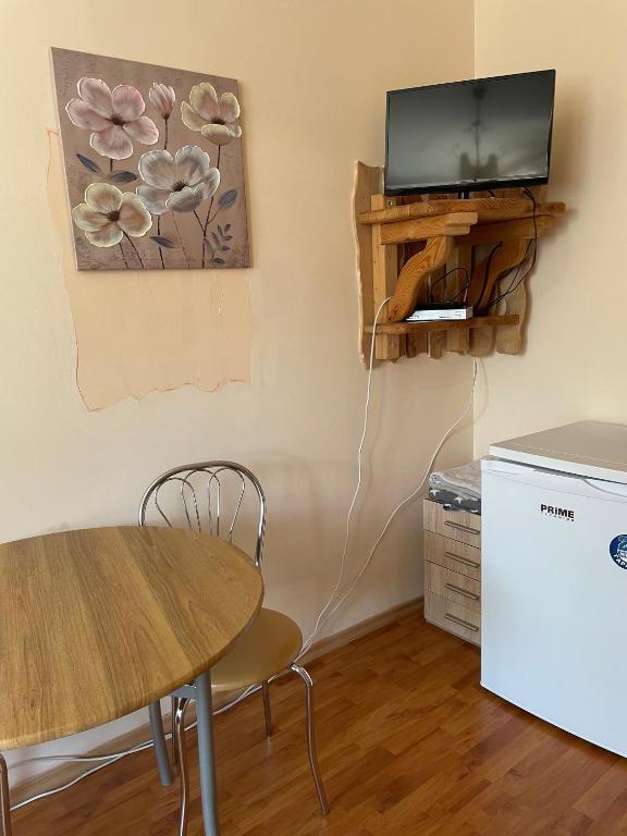 TV a/nebo společenská místnost v ubytování РІТО