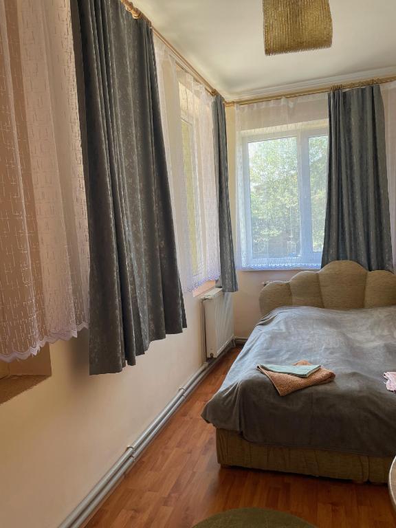 Postel nebo postele na pokoji v ubytování РІТО