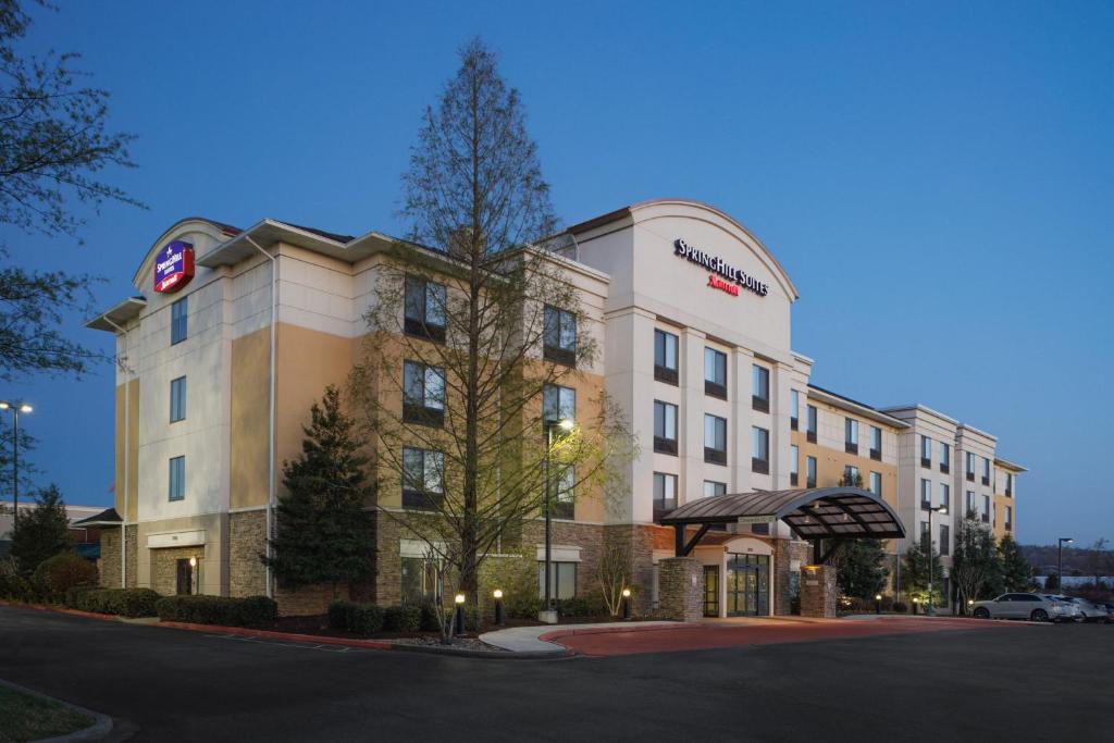 uma representação das suites da estalagem Hampton niagara no lago em SpringHill Suites Knoxville At Turkey Creek em Knoxville