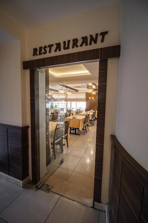 Restaurace v ubytování RK MAGİC DREAM HOTEL