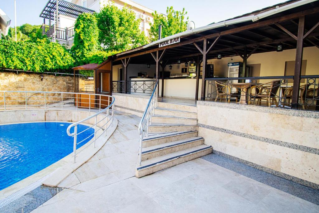 Bazén v ubytování RK MAGİC DREAM HOTEL nebo v jeho okolí