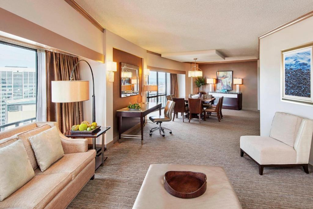 Posezení v ubytování The Westin Seattle
