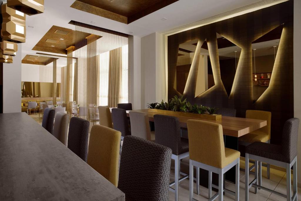 Posezení v ubytování Residence Inn by Marriott Sarajevo