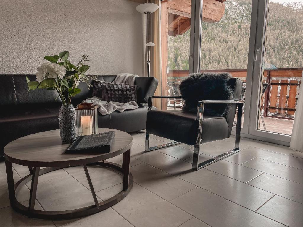 Posezení v ubytování Residence Chateau