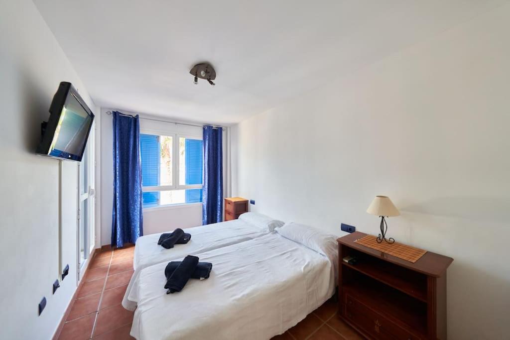 Posteľ alebo postele v izbe v ubytovaní Apartamento Diego