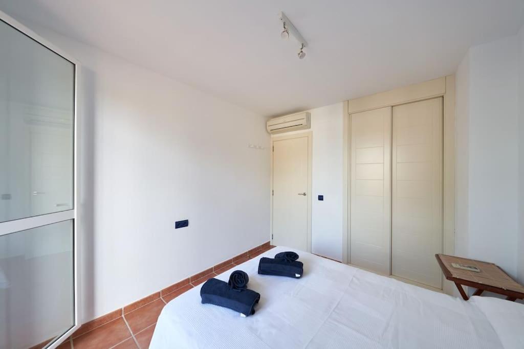 Posteľ alebo postele v izbe v ubytovaní Apartamento Diego