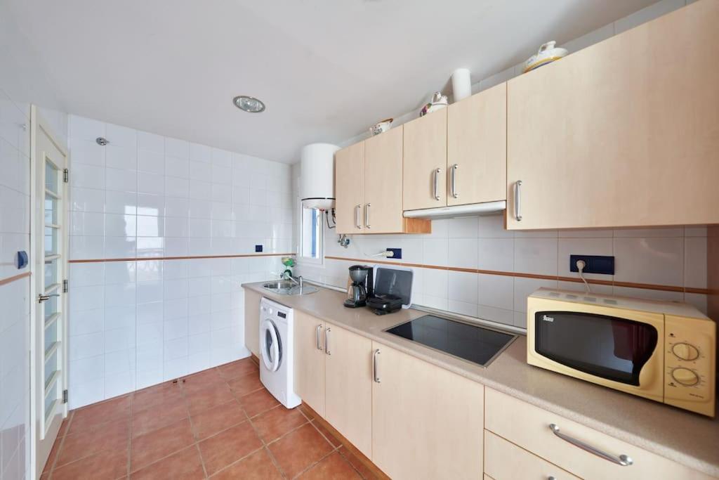 Kuchyňa alebo kuchynka v ubytovaní Apartamento Diego