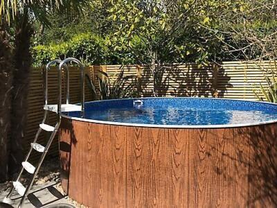 a hot tub in a yard with a ladder at 10mins to airport malls wifi no data in Accra