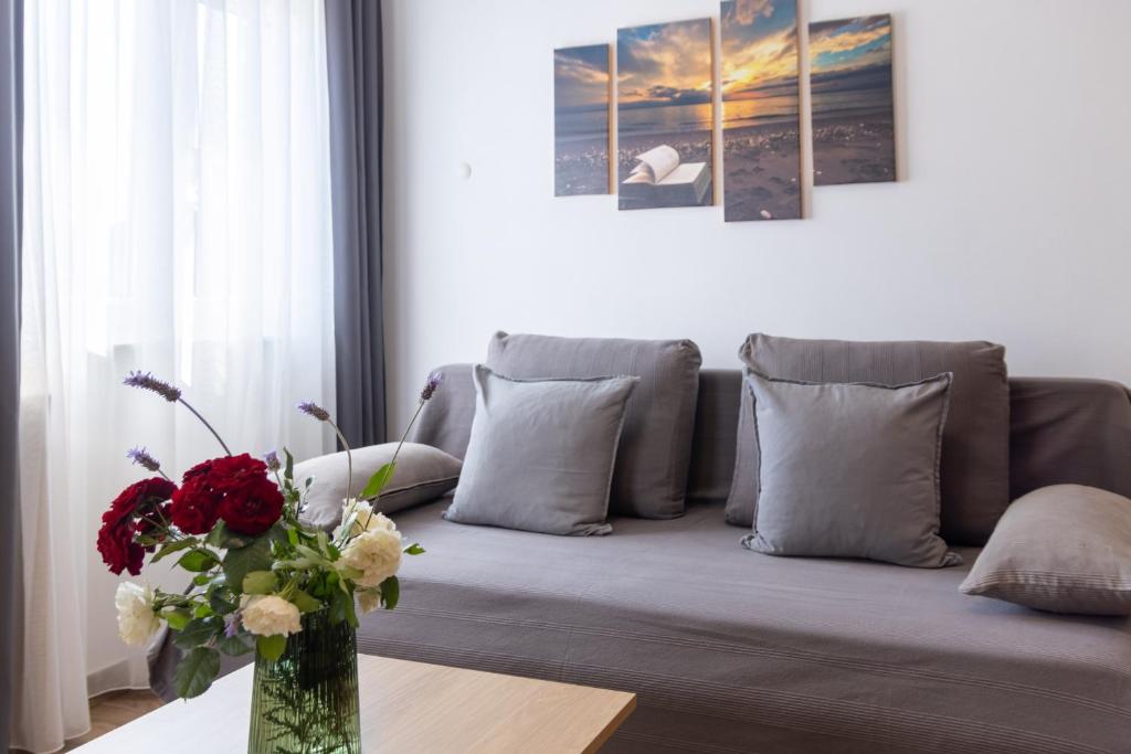 Posezení v ubytování Apartments & rooms Stella Adriatica