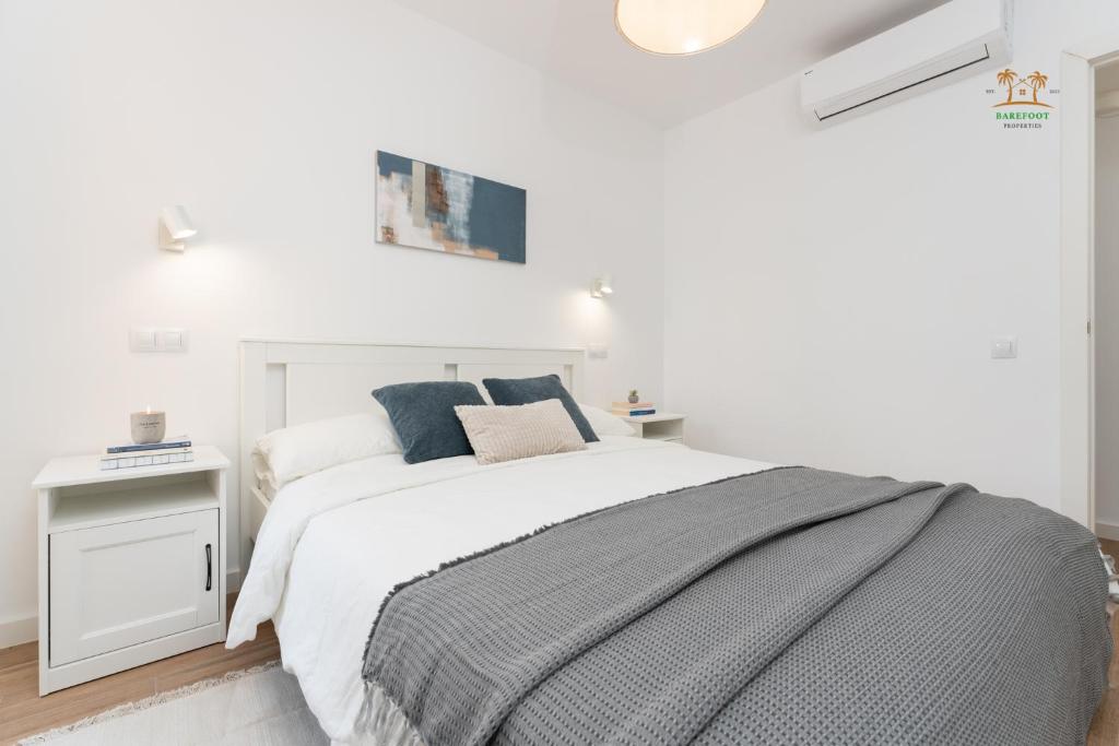 Posteľ alebo postele v izbe v ubytovaní Sunnyside Bungalow