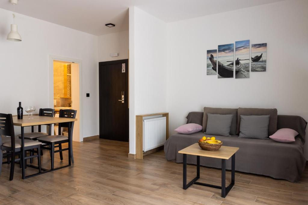 Posezení v ubytování Apartments & rooms Stella Adriatica