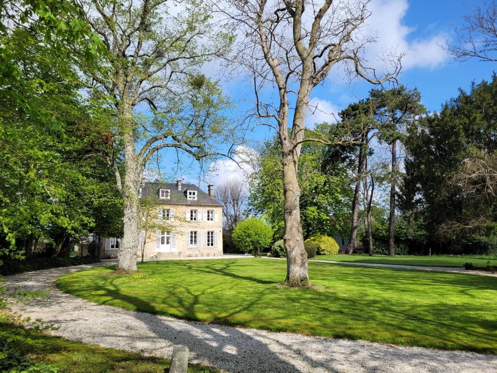 Zahrada ubytování chambres d'hôtes