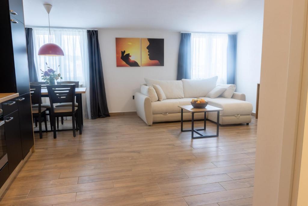 Posezení v ubytování Apartments & rooms Stella Adriatica