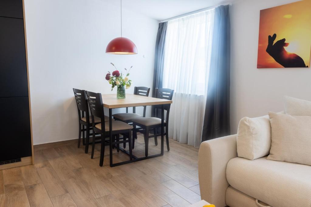 Posezení v ubytování Apartments & rooms Stella Adriatica