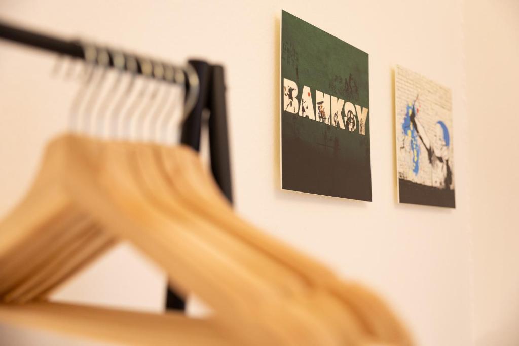 Fotografie z fotogalerie ubytování Ko-Living Space an der Oper - Street Art Design Apartments v destinaci Halle