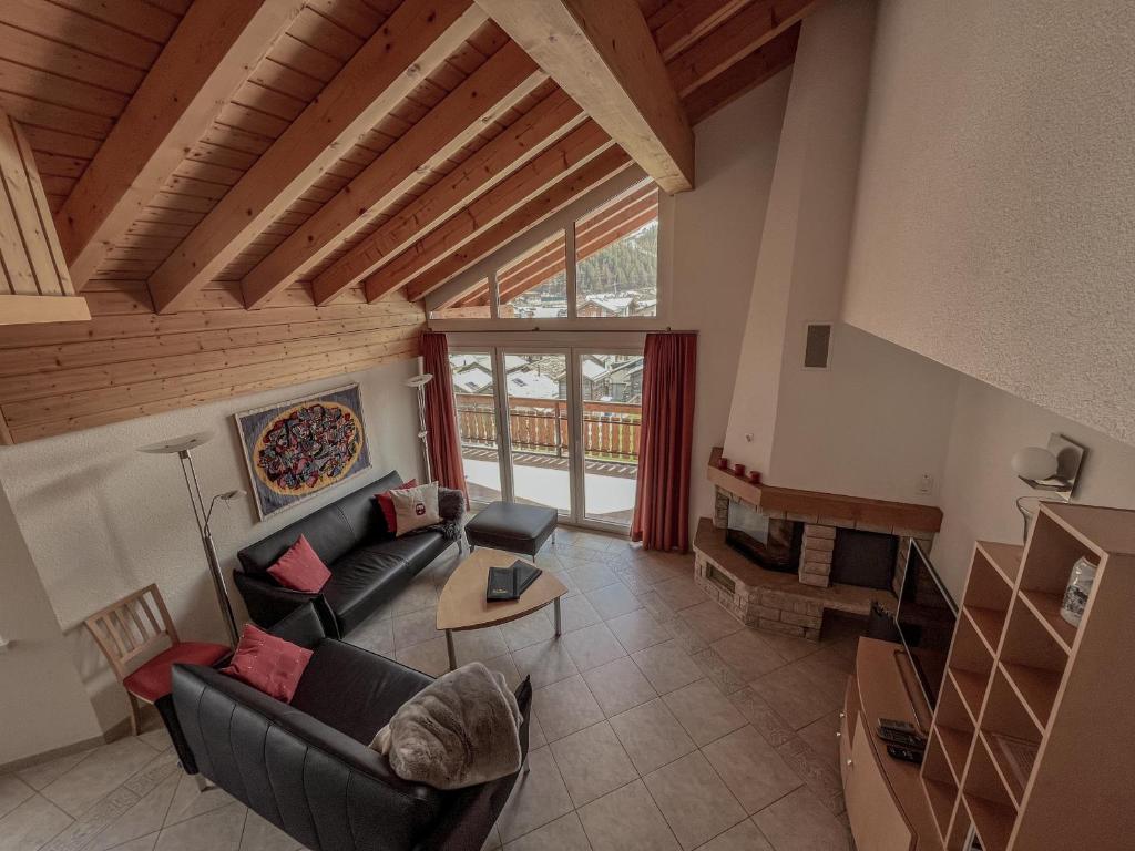 Posezení v ubytování Residence Chateau