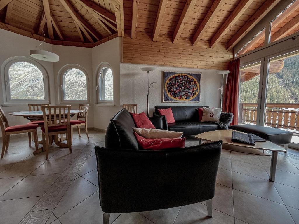 Posezení v ubytování Residence Chateau